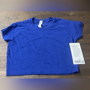 lululemon athletica Swiftly Tec Cropped Short Sleeve